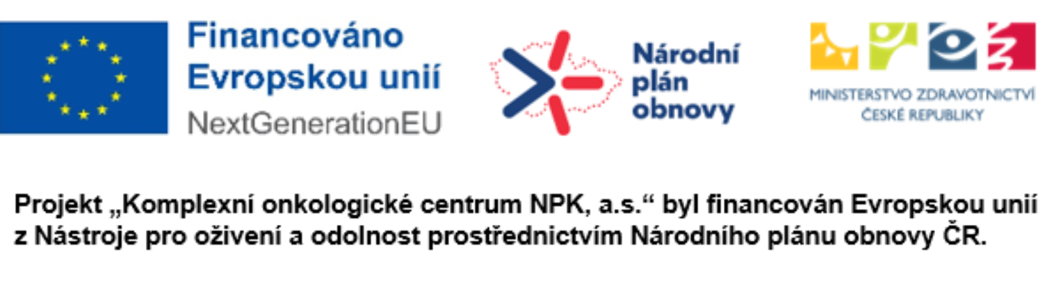 Loga Projekt Komplexní onkologické centrum NPK